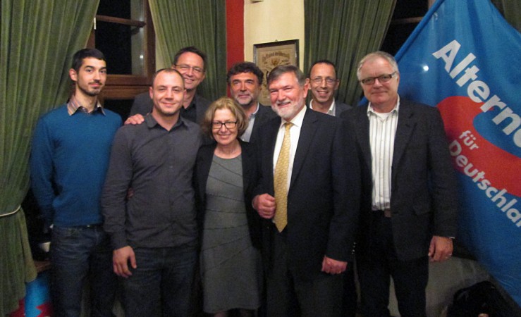 Kreisgründung AfD Dresden