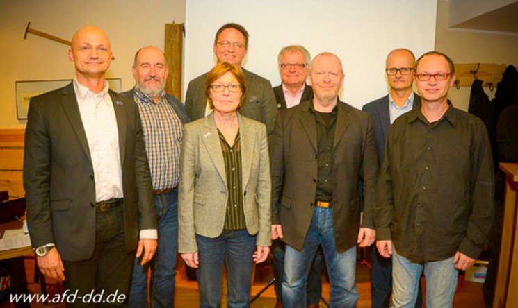 AfD Kreisverband Dresden mit neuem Vorstand