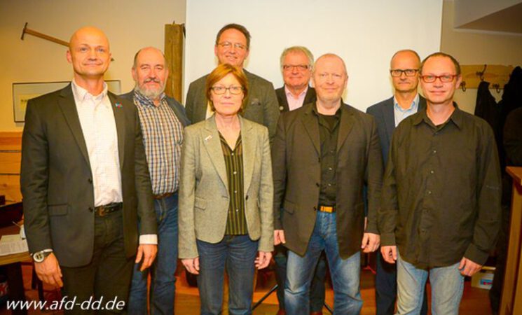 AfD Kreisverband Dresden mit neuem Vorstand