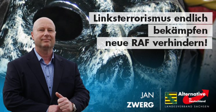 Jan Zwerg: Linksterrorismus endlich bekämpfen!
