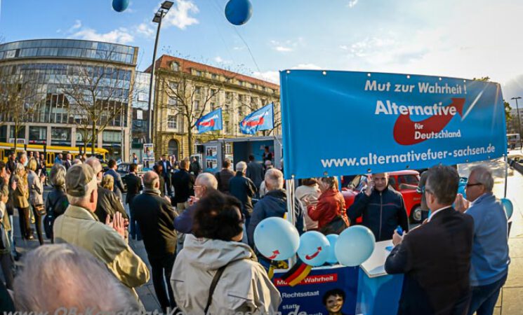OB-Wahlkampfauftakt in Dresden