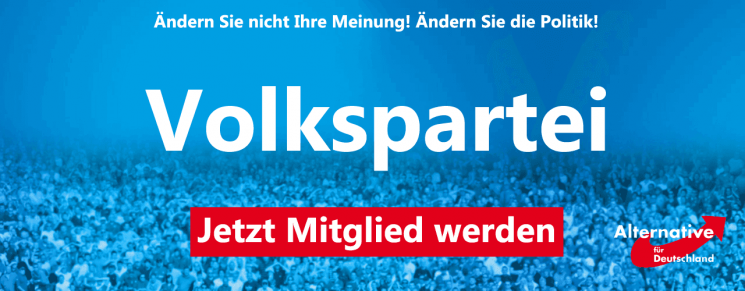 Warum die Dresdner AfD viele neue Mitglieder bekommt