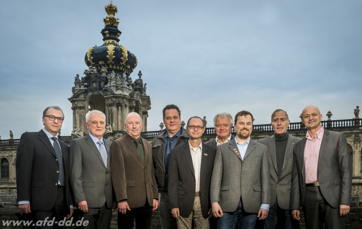 Neuer Vorstand in Dresden - Kreisverband richtet Fokus auf Bundestagswahl