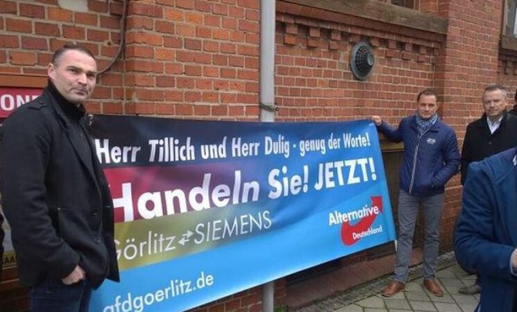 Sebastian Wippel: Erwogene Siemens-Schließung in Görlitz völlig inakzeptabel!