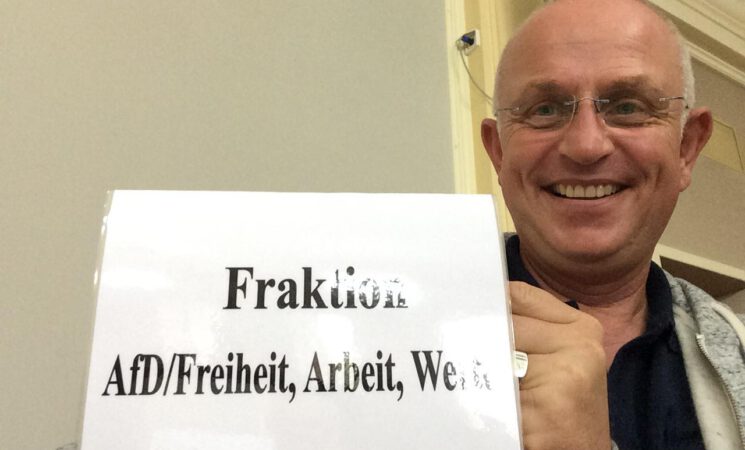 Detlev Frye – erster AfD-Bürgermeister Deutschlands