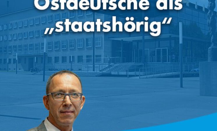 AfD-Fraktion Sachsen: SPD-Dulig beleidigt Ostdeutsche als „staatshörig“