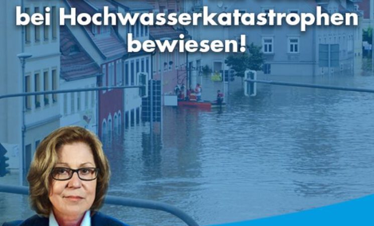 Zusammenhalt hat Sachsen bei Hochwasser bewiesen