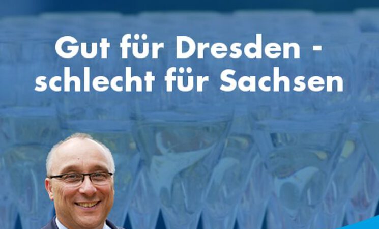 Jens Maier: Gut für Dresden – schlecht für Sachsen