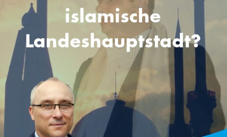 Jens Maier: Mit Hilbert in die islamische Landeshauptstadt?