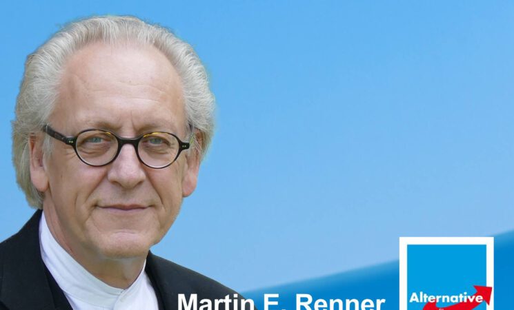 Martin E. Renner: Ellwangen ist ein Menetekel