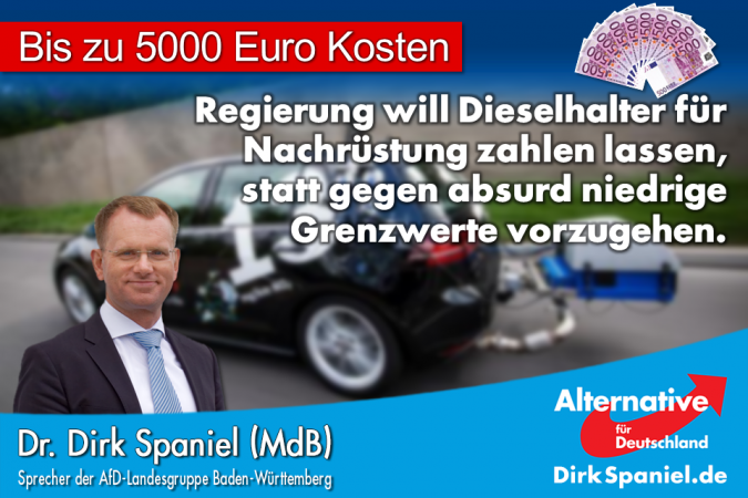 Studien belegen: Dieselnachrüstung ist unwirtschaftlich
