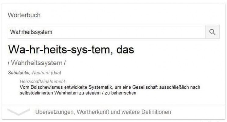 Matthias Moosdorf: Die Sache mit der Wahrheit