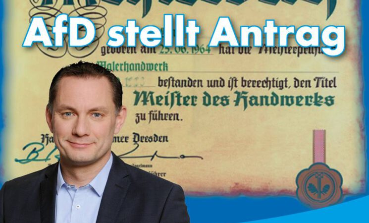 Tino Chrupalla: AfD – Die Partei des deutschen Handwerks