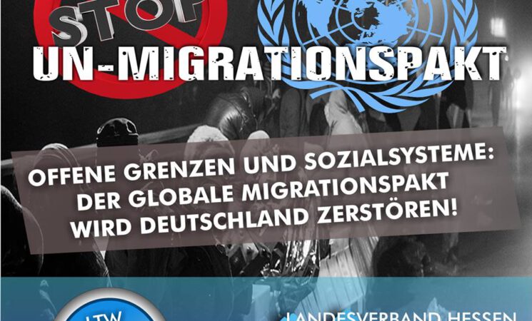 Der Globale Migrationspakt wird Deutschland zerstören!