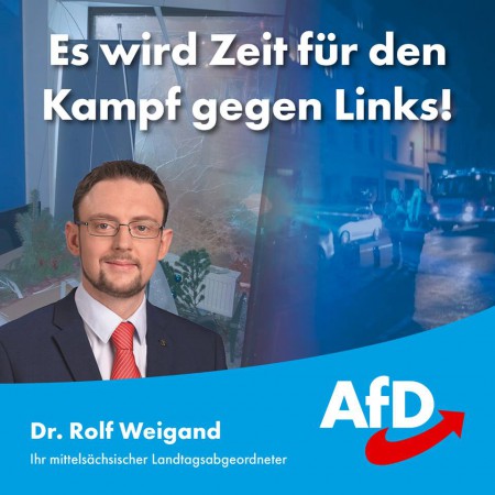 Es wird Zeit für den Kampf gegen Links!