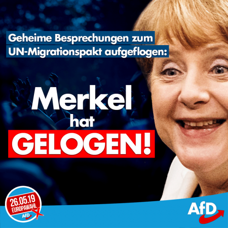 Merkel hat gelogen: Geheime Besprechungen beim UN-Migrationspakt sind Fakt