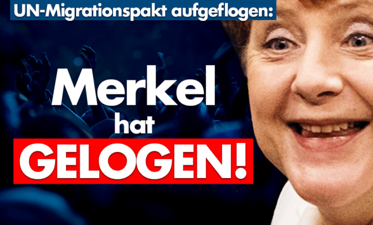 Merkel hat gelogen: Geheime Besprechungen beim UN-Migrationspakt sind Fakt