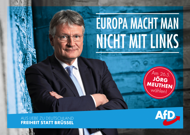 AfD: Wir sind die Grundgesetzpartei!