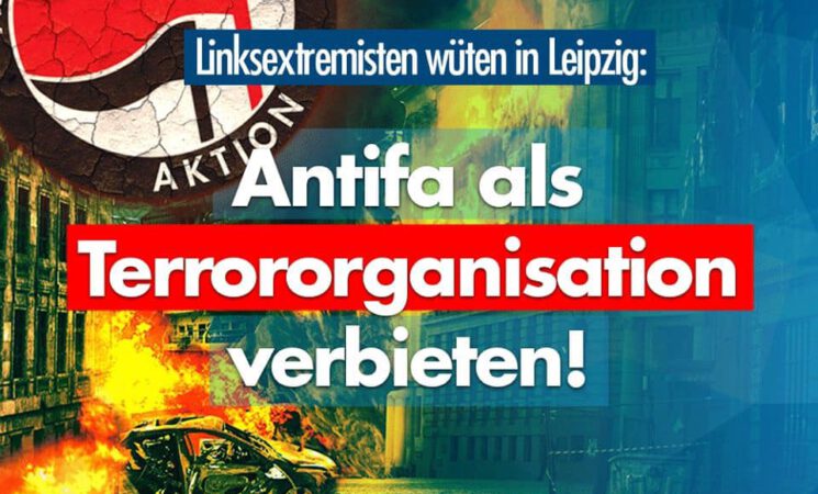 Chaoswochenende: Linksextremisten wüten in Leipzig