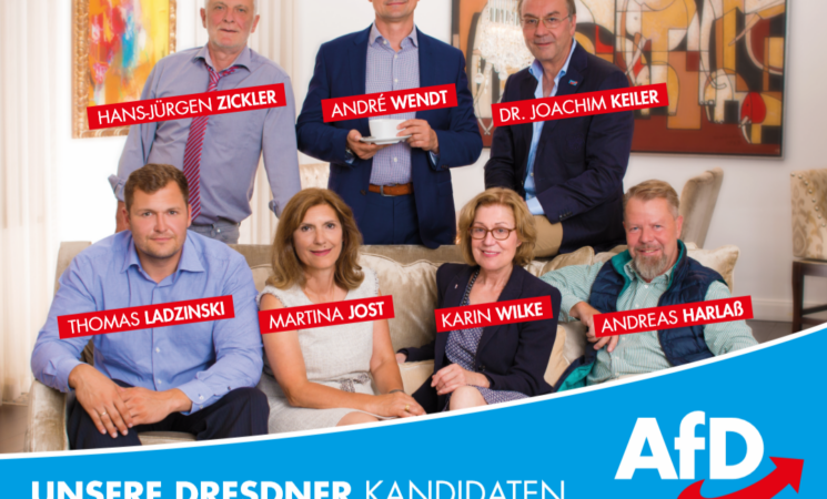 Dresdner Direktkandidaten für die Landtagswahl stellen sich vor