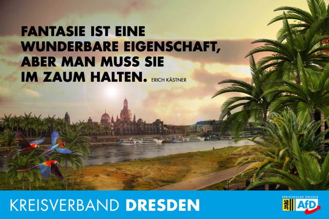#Klimastreik: Fantasie ist eine wunderbare Eigenschaft, aber man muss sie im Zaum halten.