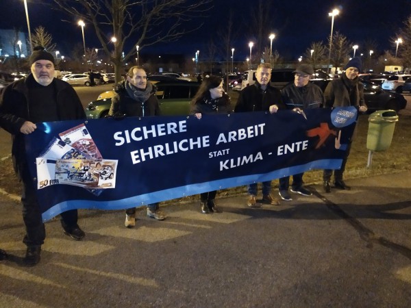 Bernhard Kabitzsch: Lausitz zeigt Widerstand gegen Randalierer vom Antikohlekraftbündnis „Ende Gelände“