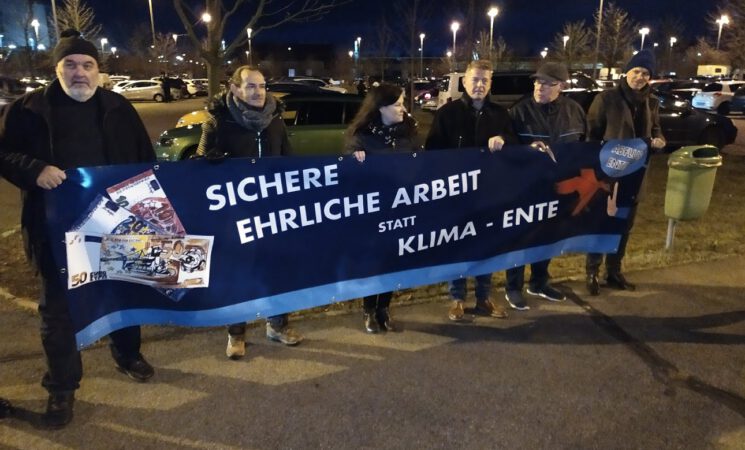 Lausitz zeigt Widerstand gegen Randalierer vom Antikohlekraftbündnis „Ende Gelände“