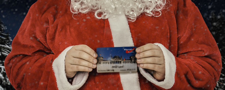 Frohe Weihnachten und ein gesundes neues Jahr