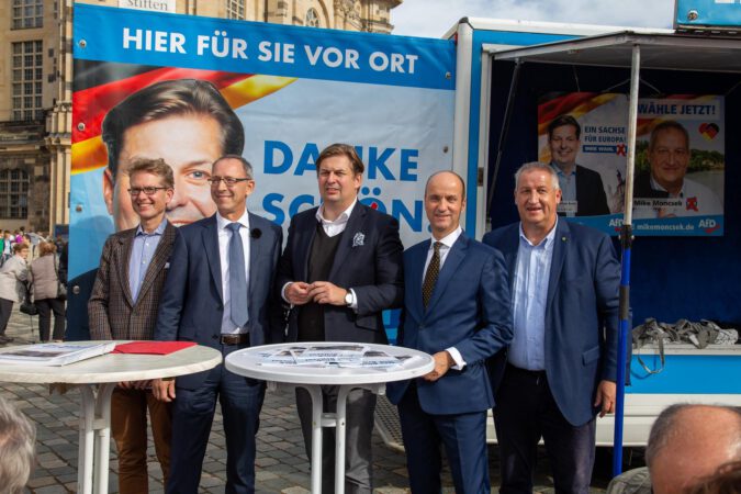 AfD feiert 30 Jahre deutsche Einheit