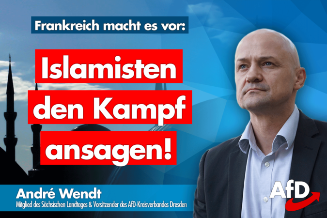 Islamisten den Kampf ansagen