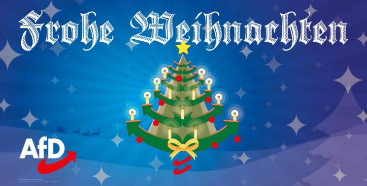 Schöne Weihnachten und einen guten Rutsch ins neue Jahr