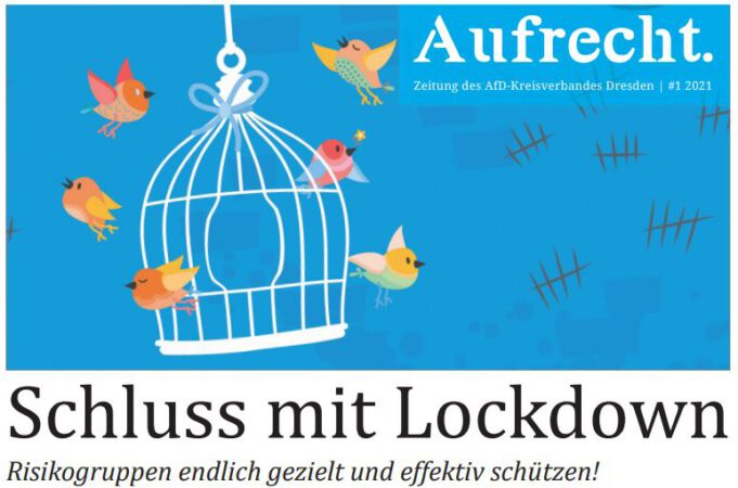 Neue Ausgabe der Aufrecht 2/2021 erschienen