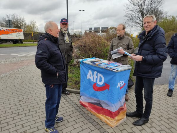 Wahlkampfauftakt für die Bundestagswahl
