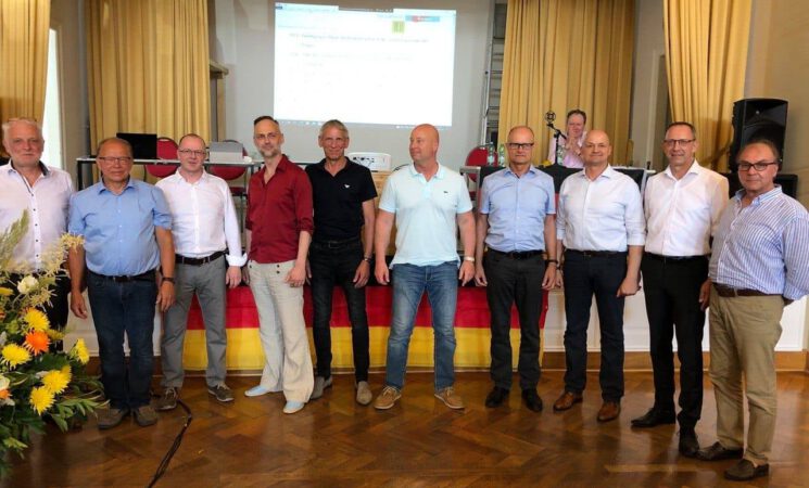 Vorstand vom Kreisverband Dresden am 19.06.2021 wieder gewählt
