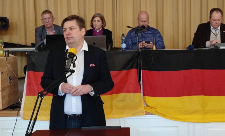 Dr. Maximilian Krah ist Oberbürgermeisterkandidat für Dresden