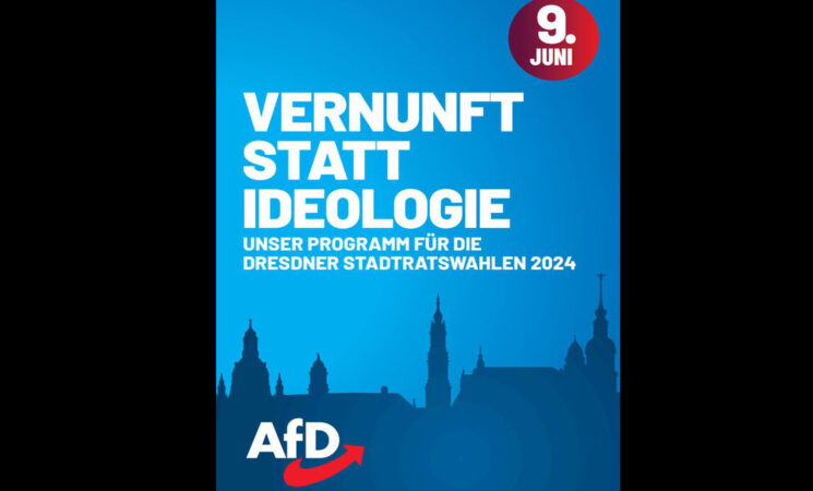 Unser komplettes Kommunalwahlprogramm für Dresden