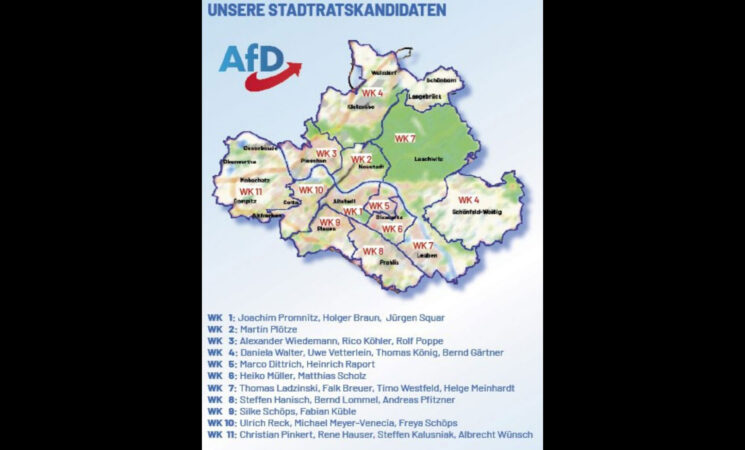 Alle Stadtratskandidaten von Dresden sind zur Wahl zugelassen