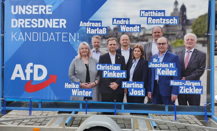 Landtagswahl 2024 - Unsere Direktkandidaten für Dresden