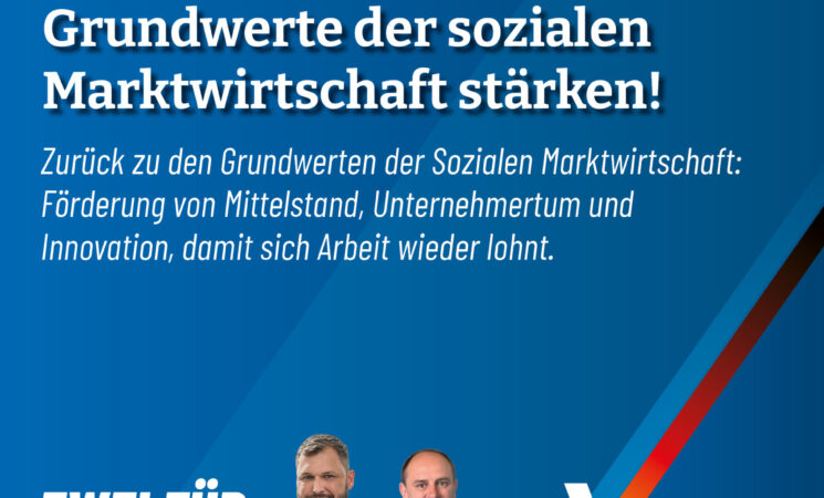 Gute Gründe für eine starke Alternative 1/20