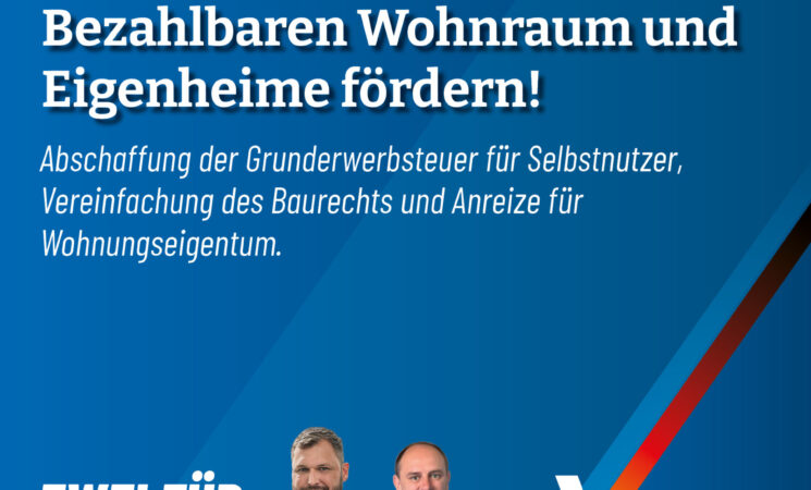 Gute Gründe für eine starke Alternative 10/20