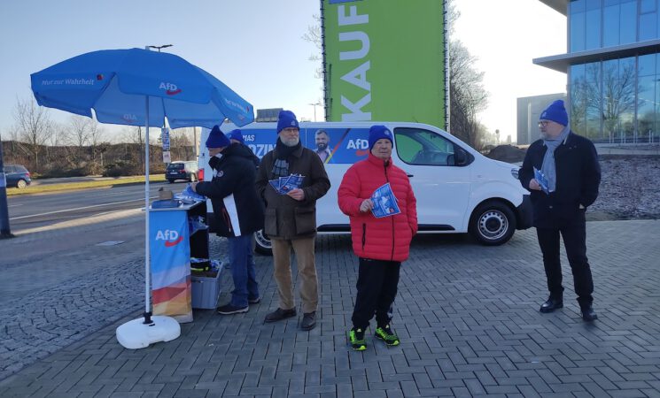 Wahlkampfauftakt für die Bundestagswahl