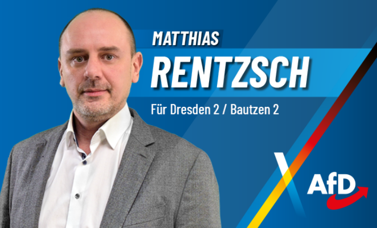 Unser Direktkandidat für Dresden 2 / Bautzen 2