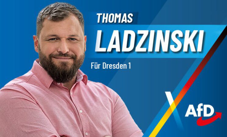 Unser Direktkandidat für den WK 158 (Dresden 1)