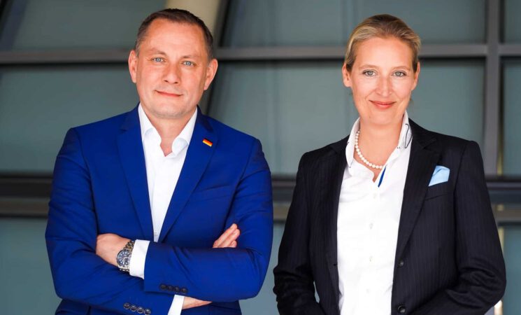Alice Weidel/Tino Chrupalla: Entscheidung des Verfassungsschutzes ist ein schwerer Schlag gegen die bundesdeutsche Demokratie