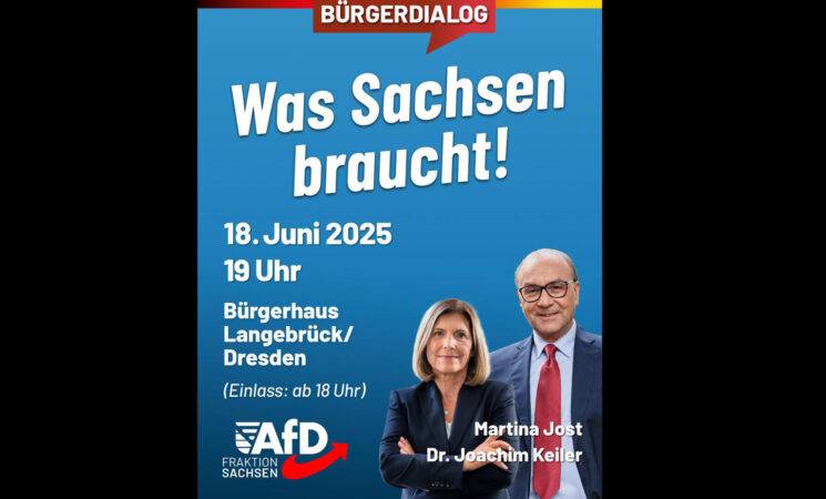 Was Sachsen braucht 18. Juni 2025 19:00
