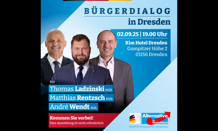 Bürgerdialog in Dresden 02.09.2025 Kim Hotel Dresden Gombitzer Höhe 2