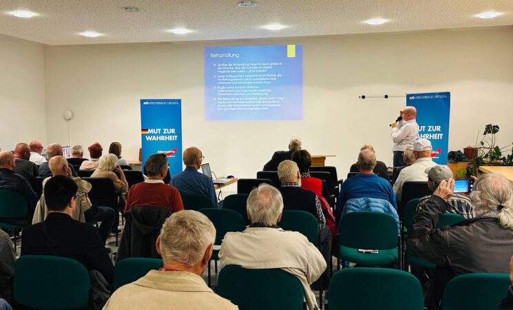 Veranstaltung zur Schlaganfall-Früherkennung im Prohliszentrum Dresden!