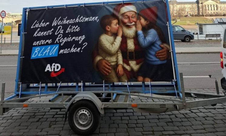 Weihnachten steht vor der Tür