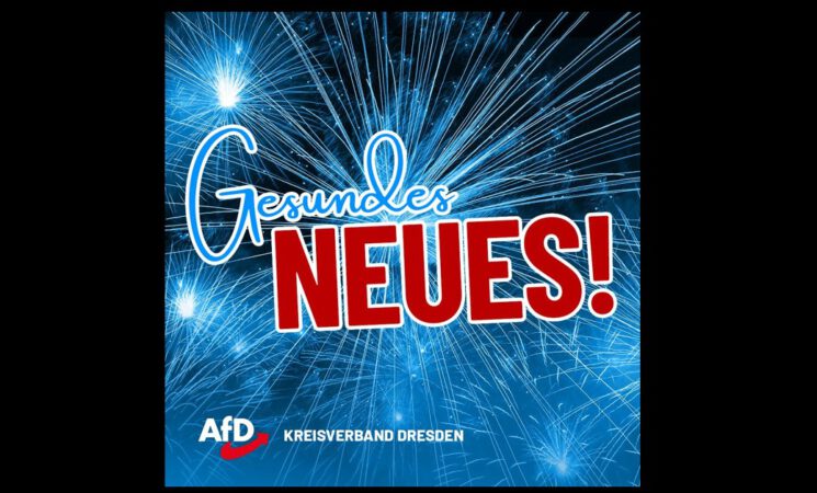 Alles erdenklich Gute im neuen Jahr