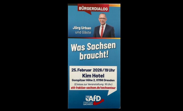 Bürgerdialog 25.02.2026 19:00 im Kimhotel